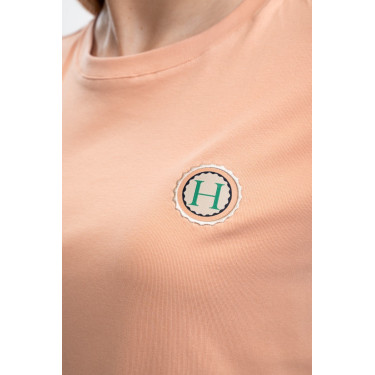 Tee-shirt Harcour Tchaka femme Tee-shirt Harcour Tchaka femme