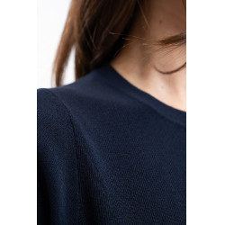 Tee-Shirt Harcour Tzimi femme Marine Bleu marine Tee-Shirt Harcour Tzimi femme Marine Bleu marine