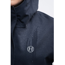 Veste Imperméable Harcour Priska femme Marine Bleu marine Veste Imperméable Harcour Priska femme Marine Bleu marine