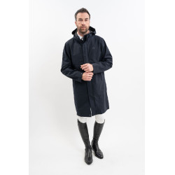 Veste imperméable Harcour Prisko homme Marine Bleu marine