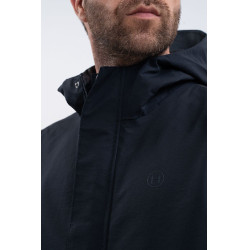 Veste imperméable Harcour Prisko homme Marine Bleu marine