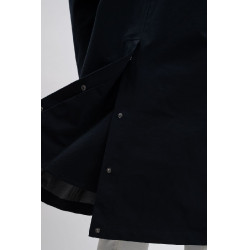 Veste imperméable Harcour Prisko homme Marine Bleu marine