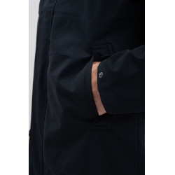 Veste imperméable Harcour Prisko homme Marine Bleu marine