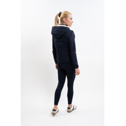 Veste sans manches Harcour Berla femme Marine Bleu marine Veste sans manches Harcour Berla femme Marine Bleu marine