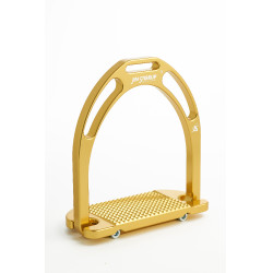 Etriers Jin Alu Doré Etriers Jin Alu Doré