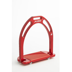 Etriers Jin Alu Rouge Etriers Jin Alu Rouge