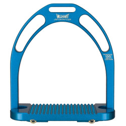 Etriers Jin Alu Turquoise Etriers Jin Alu Turquoise