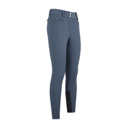 Pantalon d'équitation Euro-Star Arielle FullGrip Flint stone Bleu