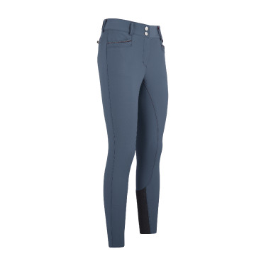 Pantalon d'équitation Euro-Star Arielle FullGrip Flint stone Bleu