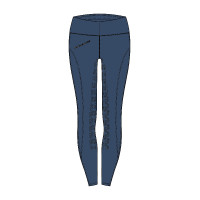 Legging d'équitation Easy Rider Dietse FullGrip enfant Bleu digital Legging d'équitation Easy Rider Dietse FullGrip enfant Bleu digital