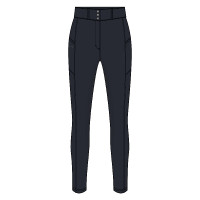 Pantalon d'équitation Easy Rider Amaya FullGrip Marine Bleu marine