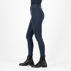 Pantalon d'équitation Easy Rider Amaya FullGrip Marine Bleu marine Pantalon d'équitation Easy Rider Amaya FullGrip Marine Bleu marine