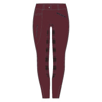 Pantalon d'équitation Kids Easy Rider Joy FullGrip Rose velvet Bordeaux Pantalon d'équitation Kids Easy Rider Joy FullGrip Rose velvet Bordeaux