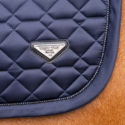 Tapis de selle Euro-Star Cato DR Marine Bleu marine