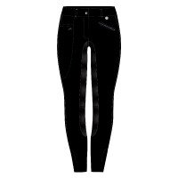 KIDS Pantalon d'équitation Easy Rider Joy Winter FullGrip Noir KIDS Pantalon d'équitation Easy Rider Joy Winter FullGrip Noir