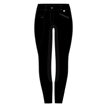KIDS Pantalon d'équitation Easy Rider Joy Winter FullGrip