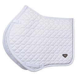 Tapis de selle Euro-Star Cato GP Blanc