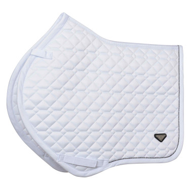 Tapis de selle Euro-Star Cato GP Blanc