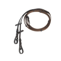 Rênes sangle Horze Slender Marron