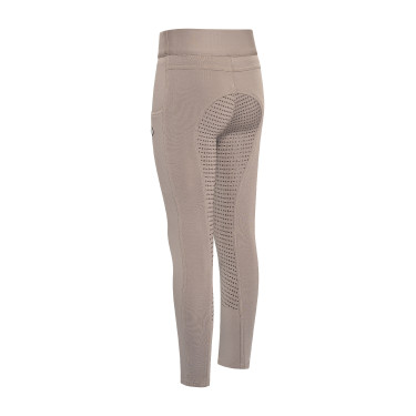Legging d'équitation Imperial Riding Tessy Light enfant Charbon de bois Gris