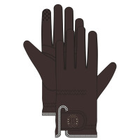 Gants Imperial Riding Ride With Me Marron