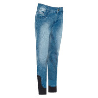 Legging d'équitation Imperial Riding Donny enfant Denim bleu clair