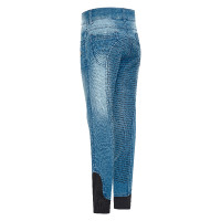 Legging d'équitation Imperial Riding Donny enfant Denim bleu clair