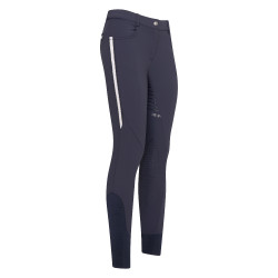 Pantalon d'equitation HV Polo Marijn FullGrip Bleu moyen