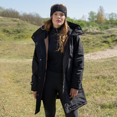 Parka HV Polo Vivienne Noir Parka HV Polo Vivienne Noir