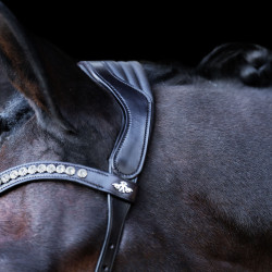 Bridon HV Polo Legacy Anatomique deluxe Marron chocolat Bridon HV Polo Legacy Anatomique deluxe Marron chocolat