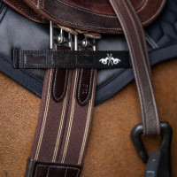Sangle bavette HV Polo Legacy Marron