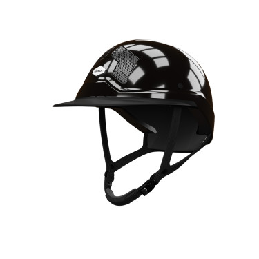 Casque Flex-on Armet noir visière Mixte Star Jugulaire noire Casque Flex-on Armet noir visière Mixte Star Jugulaire noire