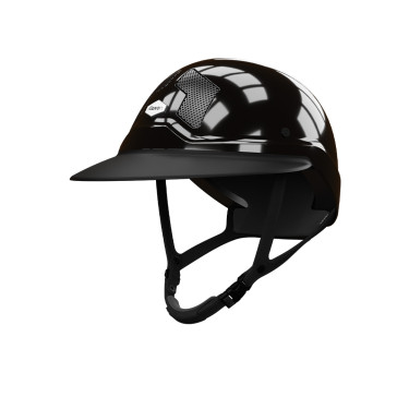 Casque Flex-on Armet noir visière Angel Star Jugulaire noire Casque Flex-on Armet noir visière Angel Star Jugulaire noire
