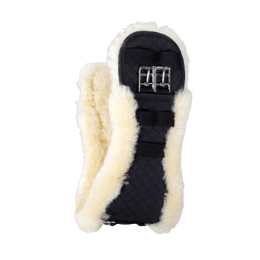 Sangle de dressage doublée mouton Horze Harleigh Sangle de dressage doublée mouton Horze Harleigh