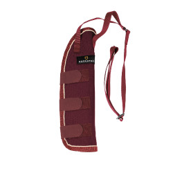 Protège-queue rembourré et imperméable Equestro