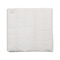 Sous-bandes en coton petites par 4 Equestro Marine Bleu marine