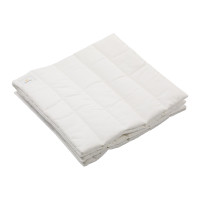 Sous-bandes en coton petites par 4 Equestro Blanc