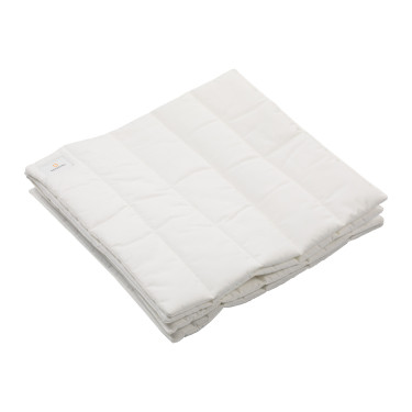 Sous-bandes en coton petites par 4 Equestro Blanc Sous-bandes en coton petites par 4 Equestro Blanc