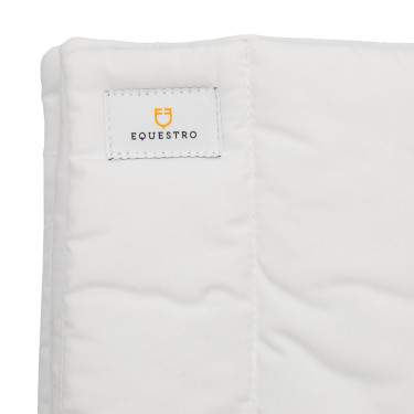 Sous-bandes en coton petites par 4 Equestro Blanc Sous-bandes en coton petites par 4 Equestro Blanc