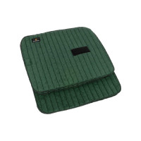 Sous-bandes en éponge par 4 Equestro Vert chasseur