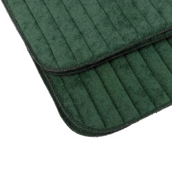 Sous-bandes en éponge par 4 Equestro Vert chasseur