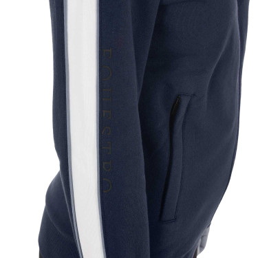 Sweat-shirt à capuche Equestro femme avec zip Sweat-shirt à capuche Equestro femme avec zip