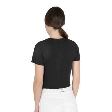 T-shirt en coton Equestro femme Horse Lover T-shirt en coton Equestro femme Horse Lover