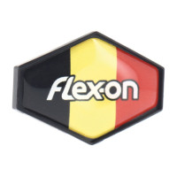 Stickers Flex-on Casque Armet Belgique Multi-couleurs