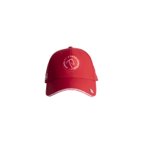 Casquette Harcour Zhil Swiss Equestrian Friends Rouge