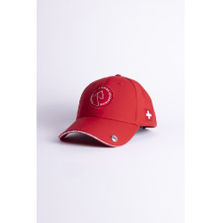 Casquette Harcour Zhil Swiss Equestrian Friends Rouge Casquette Harcour Zhil Swiss Equestrian Friends Rouge