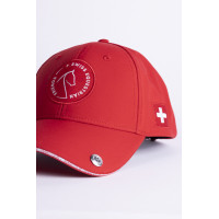 Casquette Harcour Zhil Swiss Equestrian Friends Rouge Casquette Harcour Zhil Swiss Equestrian Friends Rouge