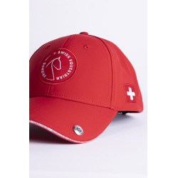 Casquette Harcour Zhil Swiss Equestrian Friends Rouge Casquette Harcour Zhil Swiss Equestrian Friends Rouge