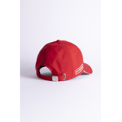 Casquette Harcour Zhil Swiss Equestrian Friends Rouge Casquette Harcour Zhil Swiss Equestrian Friends Rouge