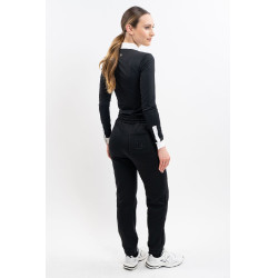Jogging Harcour Aria femme Noir Jogging Harcour Aria femme Noir